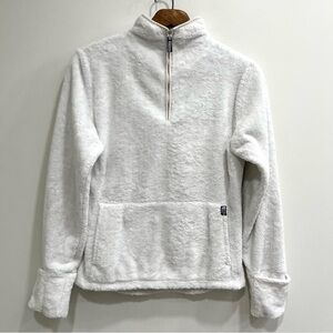 The North Face Furry Fleece Fleeski Half Zip Pullover Women’s Size Small
